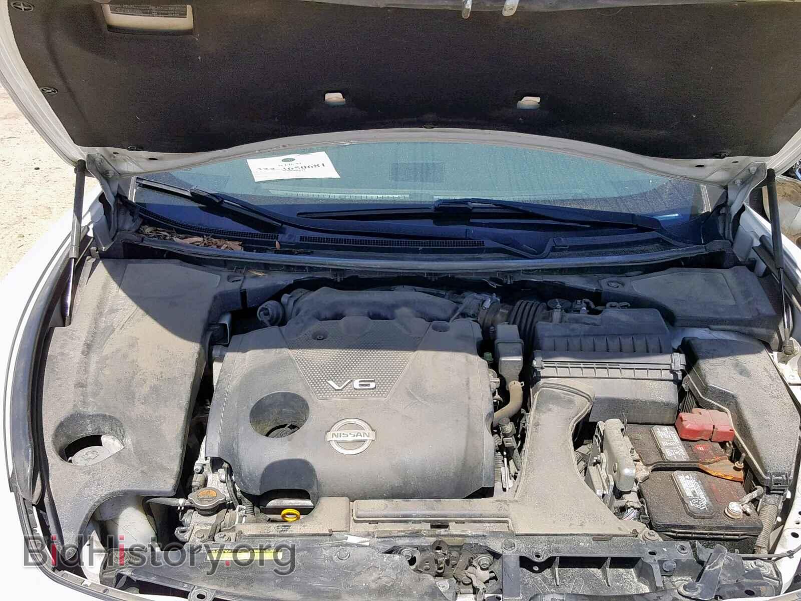 2012 NISSAN MAXIMA S - VIN: 1N4AA5AP2CC816534 - Фото 7