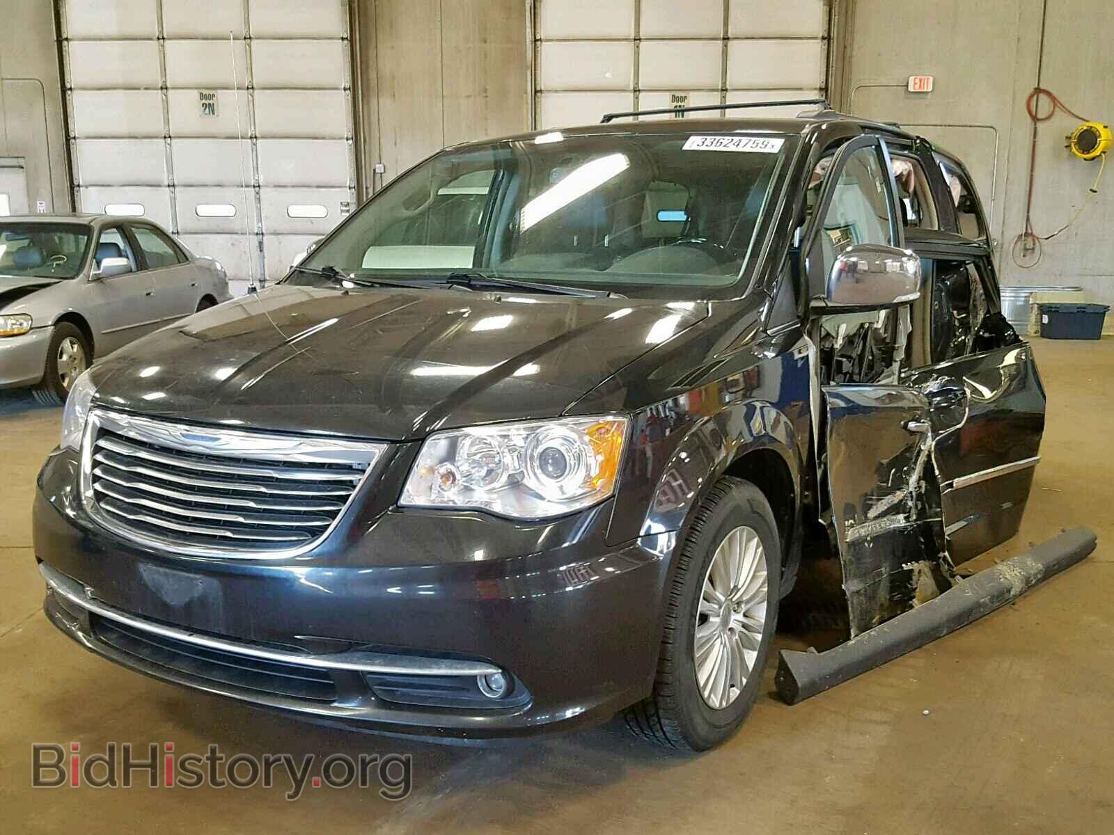 2012 CHRYSLER TOWN & COU - VIN: 2C4RC1GG2CR370156 - Фото 2
