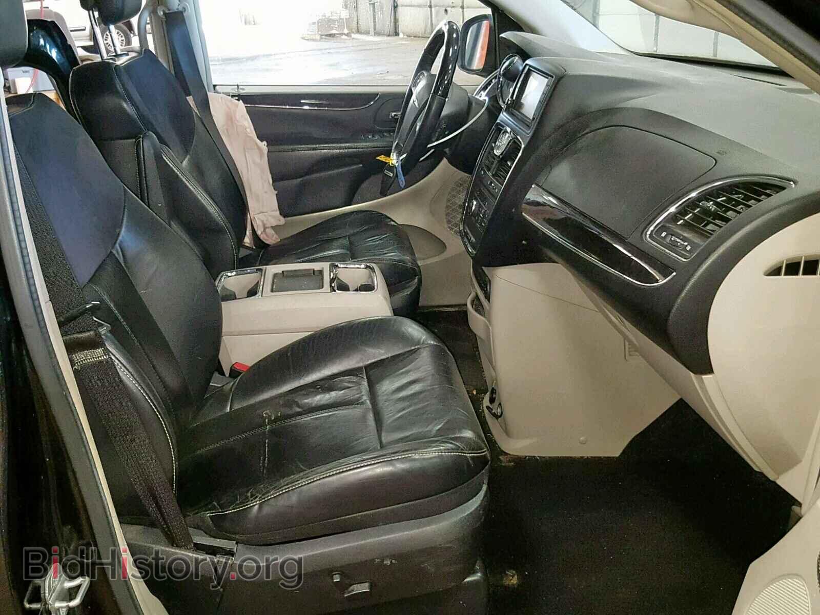 2012 CHRYSLER TOWN & COU - VIN: 2C4RC1GG2CR370156 - Фото 5