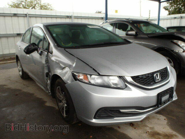 Фотография 19XFB2F54EE228021 - HONDA CIVIC 2014