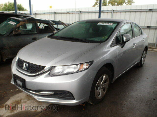 2014 HONDA CIVIC - VIN: 19XFB2F54EE228021 - Photo 2