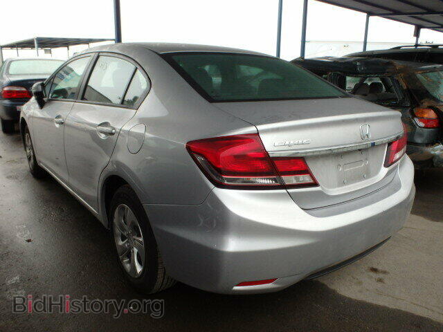 2014 HONDA CIVIC - VIN: 19XFB2F54EE228021 - Photo 3