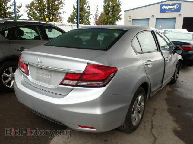 2014 HONDA CIVIC - VIN: 19XFB2F54EE228021 - Photo 4