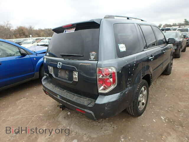 2006 HONDA PILOT - VIN: 5FNYF28476B000267 - Фото 4