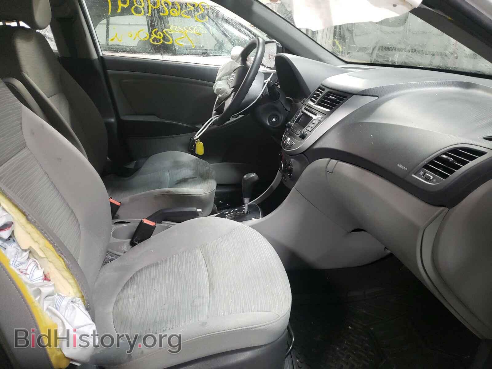 2016 HYUNDAI ACCENT - VIN: KMHCT4AE4GU036343 - Фото 5