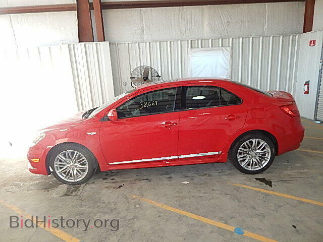 2012 SUZUKI KIZASHI - VIN: JS2RE9A67C6100149 - Photo 10