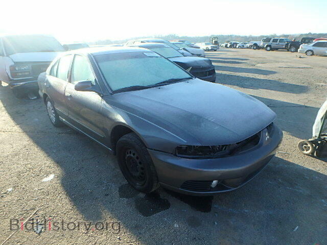 Photo 4A3AA46G82E146534 - MITSUBISHI GALANT 2002