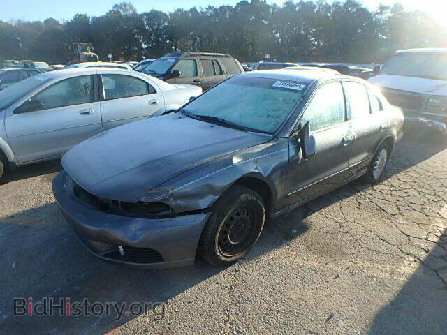 2002 MITSUBISHI GALANT - VIN: 4A3AA46G82E146534 - Фото 2