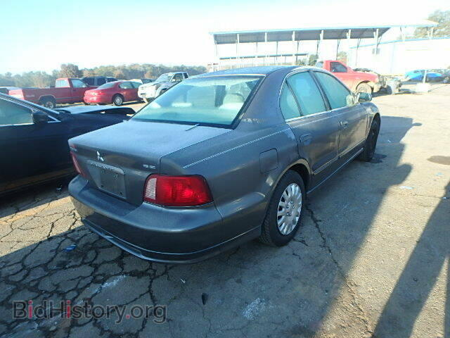 2002 MITSUBISHI GALANT - VIN: 4A3AA46G82E146534 - Фото 4