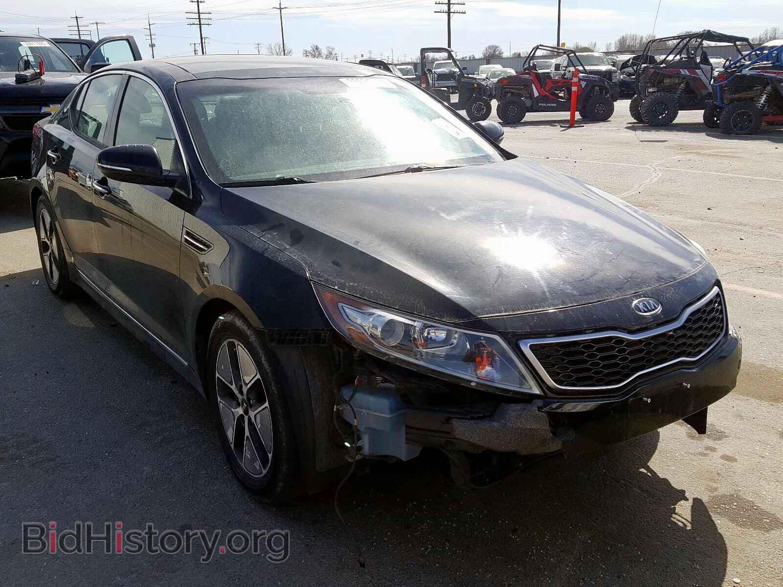 Фотография KNAGM4AD4B5000856 - KIA OPTIMA 2011