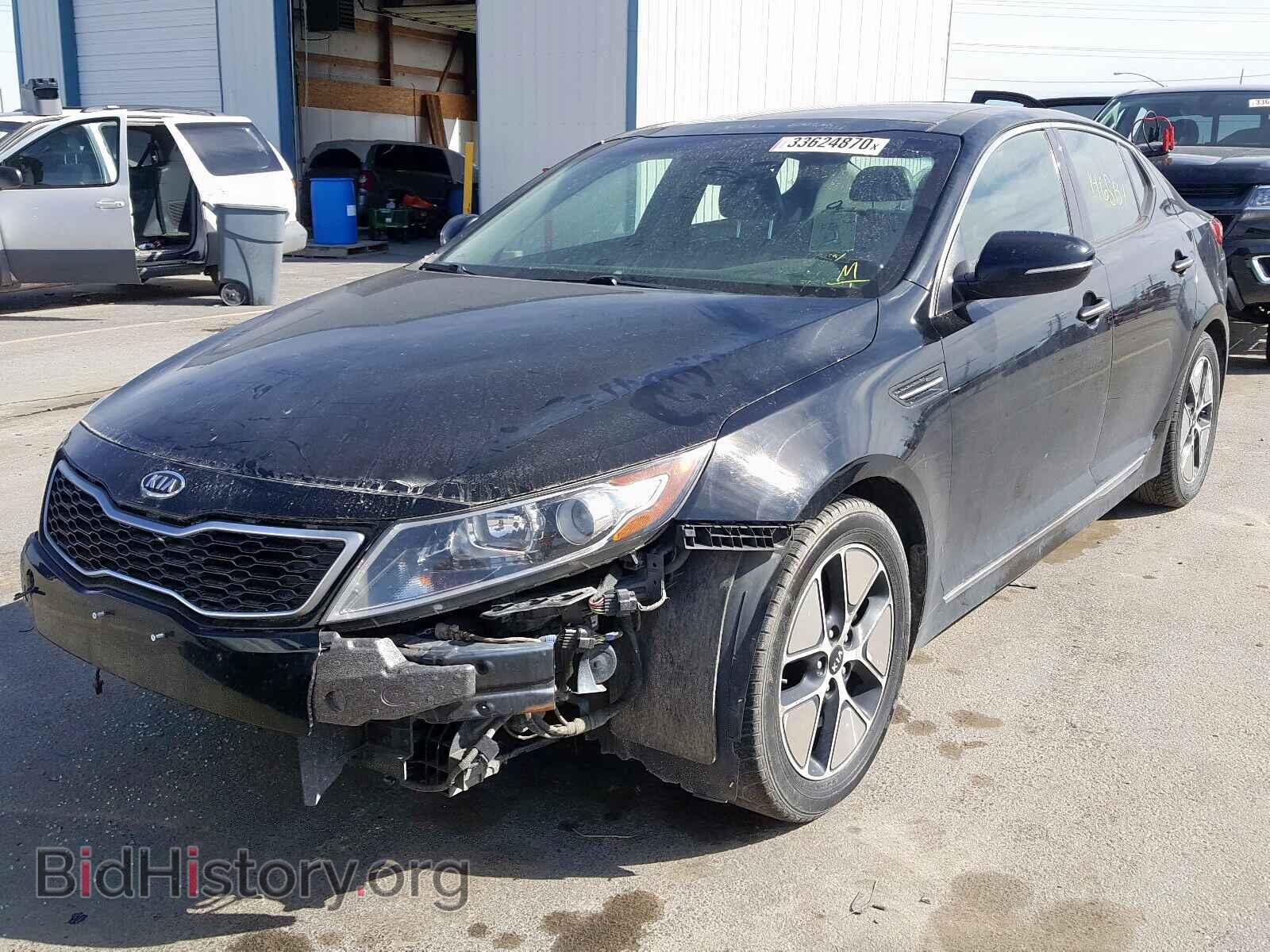 2011 KIA OPTIMA - VIN: KNAGM4AD4B5000856 - Фото 2