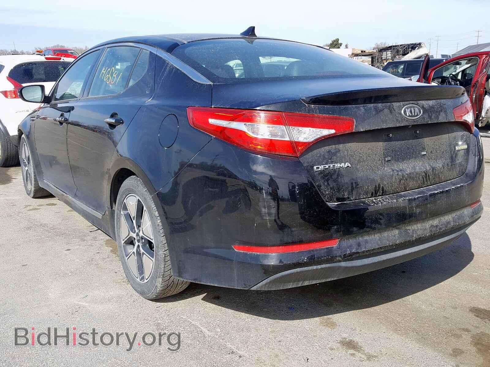 2011 KIA OPTIMA - VIN: KNAGM4AD4B5000856 - Фото 3