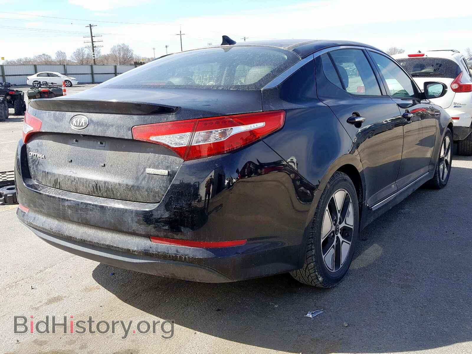 2011 KIA OPTIMA - VIN: KNAGM4AD4B5000856 - Фото 4