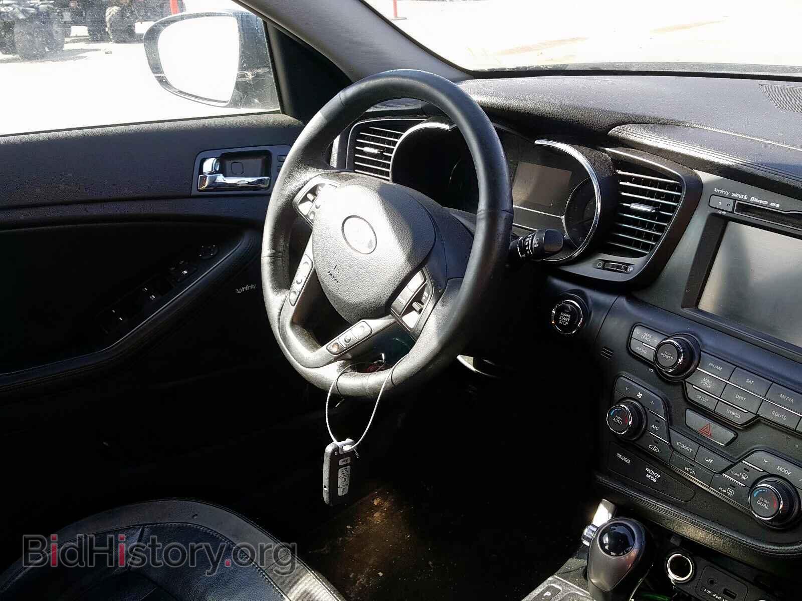 2011 KIA OPTIMA - VIN: KNAGM4AD4B5000856 - Фото 9