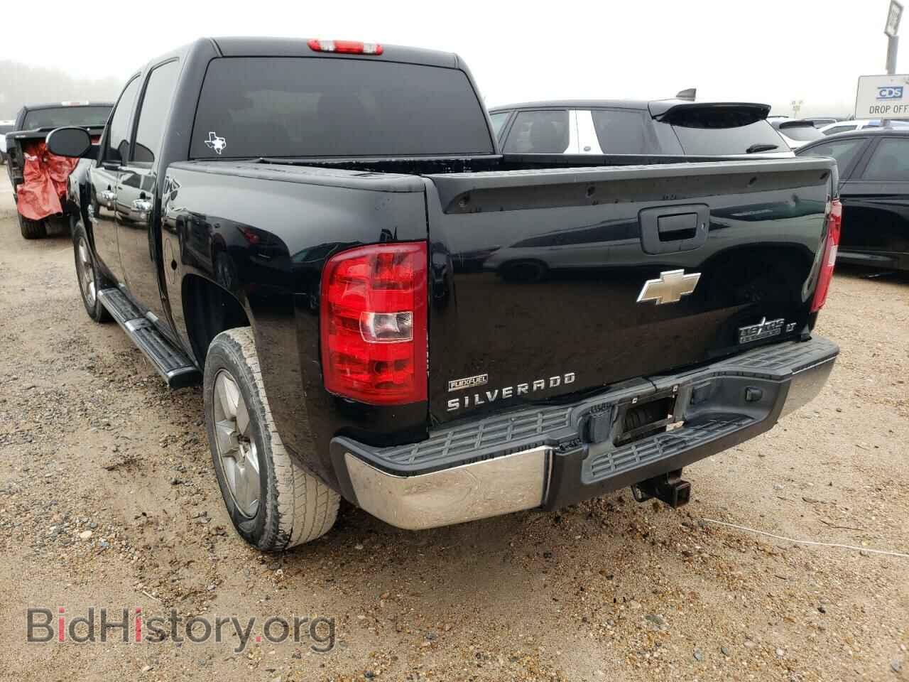 2011 CHEVROLET SILVERADO - VIN: 3GCPCSE03BG398040 - Фото 3