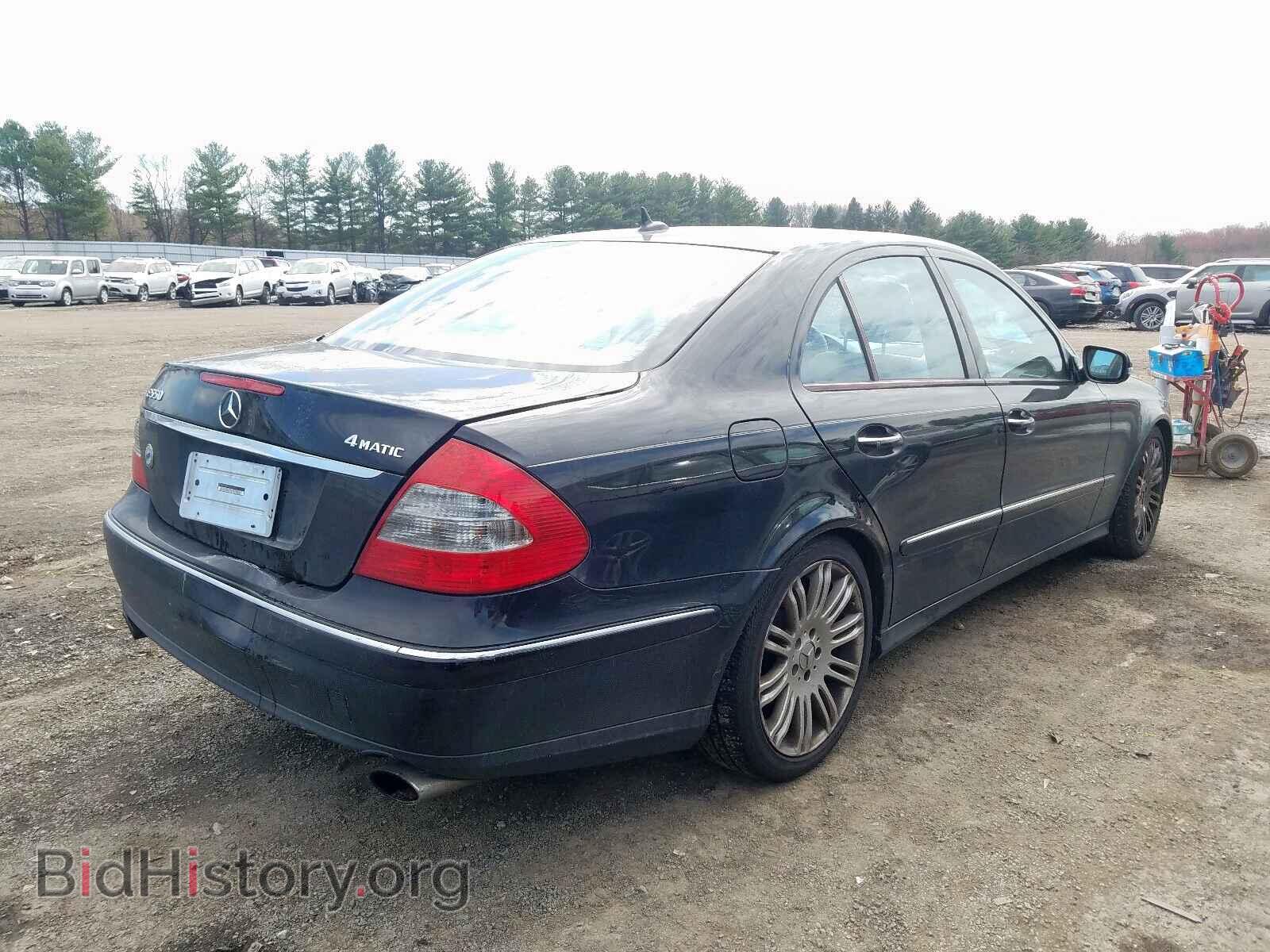 2007 MERCEDES-BENZ E CLASS - VIN: WDBUF90X07X217503 - Фото 4