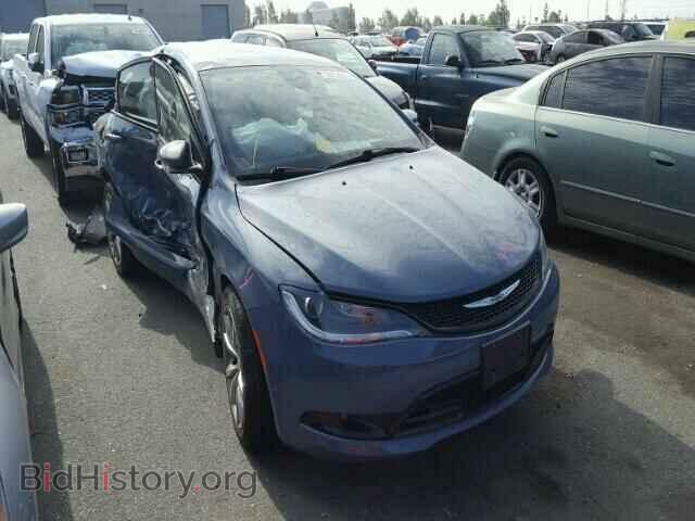 Photo 1C3CCCBG1FN635485 - CHRYSLER 200 2015