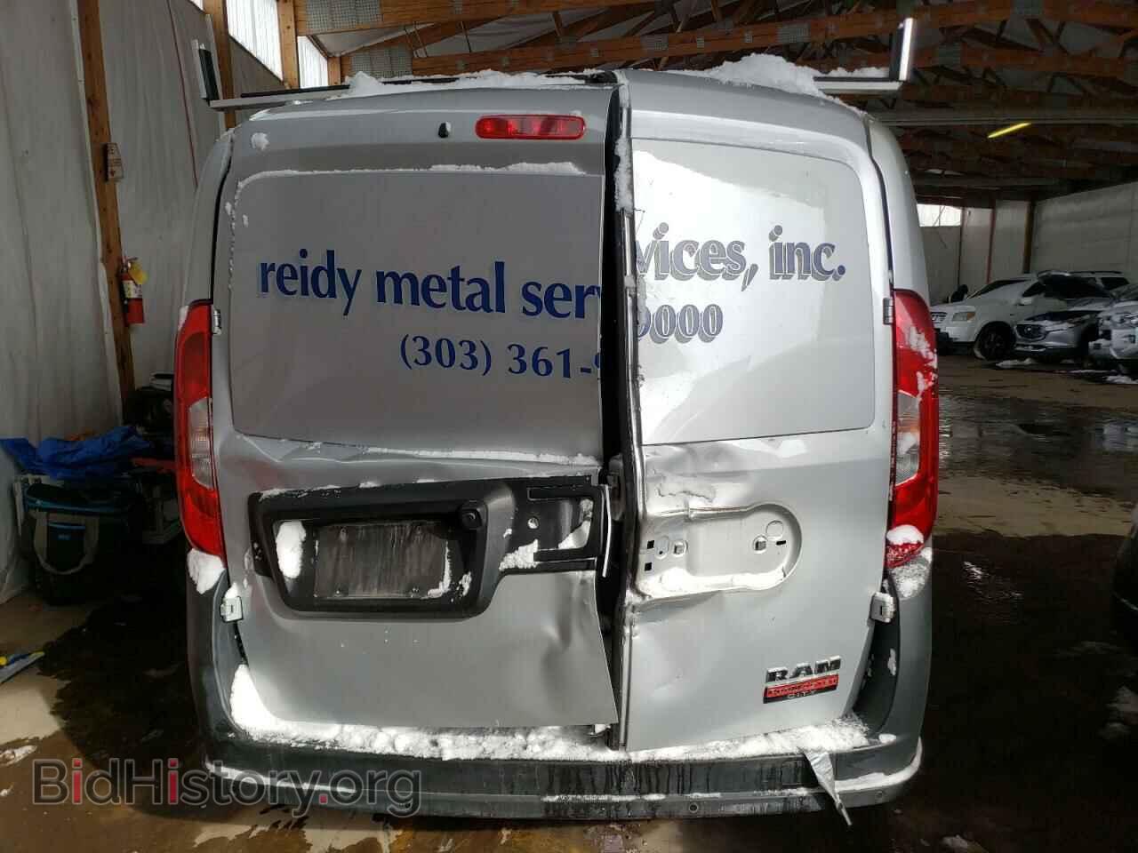 2017 RAM PROMASTER - VIN: ZFBERFAB7H6H20070 - Фото 9