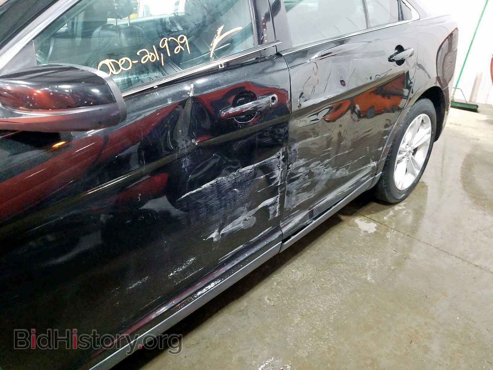2013 FORD TAURUS - VIN: 1FAHP2E85DG138208 - Фото 9