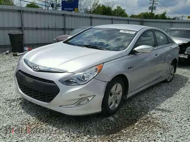 2012 HYUNDAI SONATA - VIN: KMHEC4A46CA032788 - Фото 2