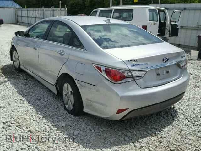 2012 HYUNDAI SONATA - VIN: KMHEC4A46CA032788 - Фото 3