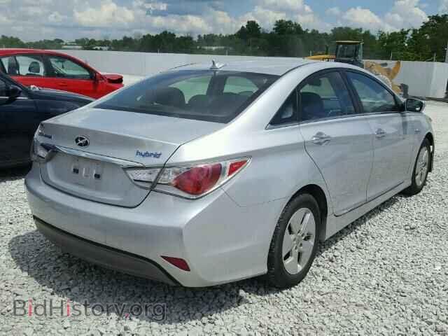 2012 HYUNDAI SONATA - VIN: KMHEC4A46CA032788 - Фото 4
