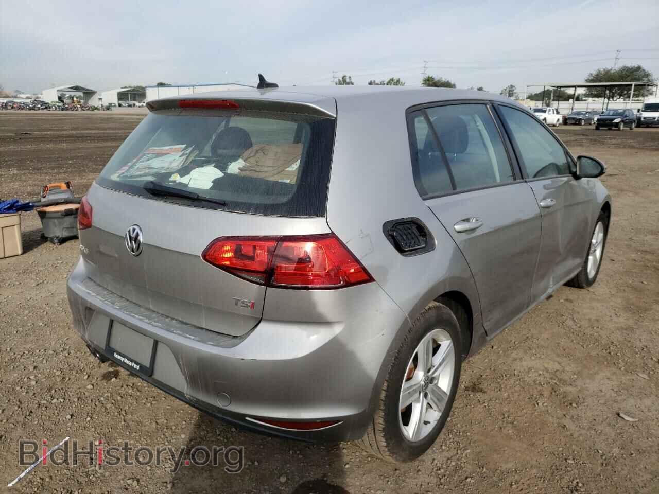 2017 VOLKSWAGEN GOLF - VIN: 3VW217AU9HM006997 - Фото 4
