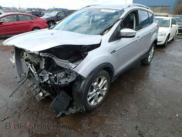2014 FORD ESCAPE - VIN: 1FMCU0JX1EUC19817 - Фото 2