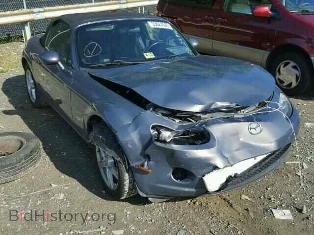 Photo JM1NC25F760106640 - MAZDA MIATA 2006