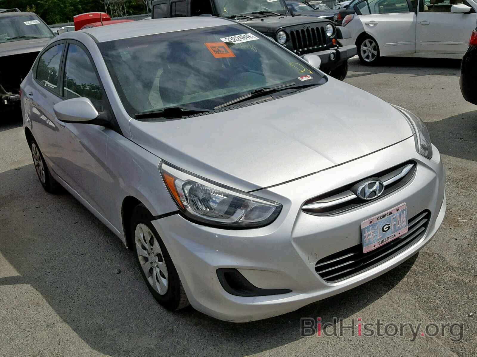 Photo KMHCT4AE3GU955198 - HYUNDAI ACCENT 2016