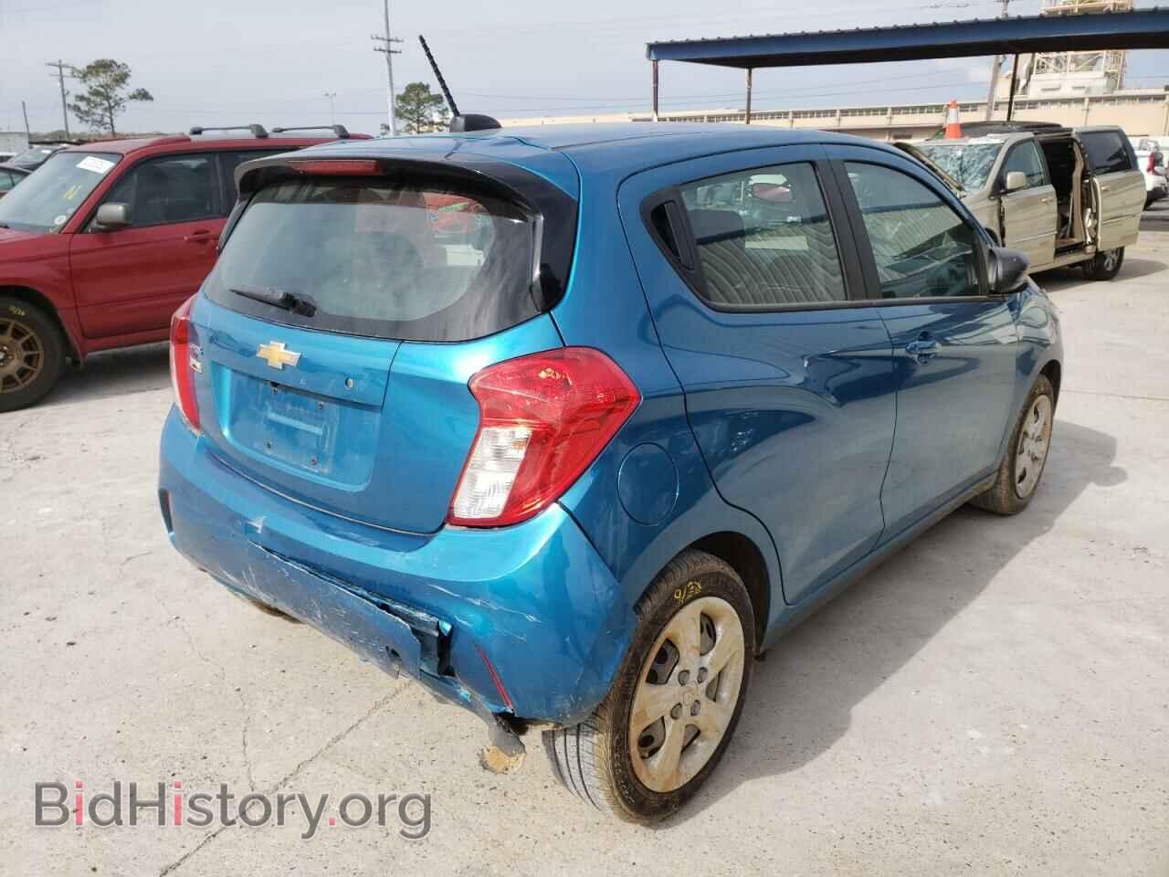 2020 CHEVROLET SPARK - VIN: KL8CB6SA5LC466731 - Фото 4