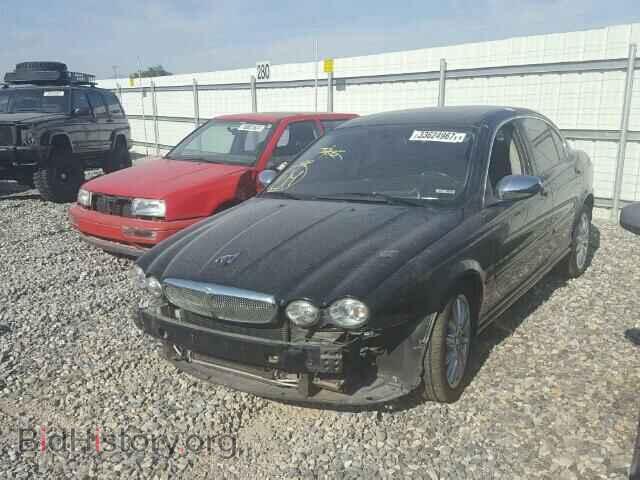 2007 JAGUAR X-TYPE - VIN: SAJWA51A67WJ21202 - Фото 2