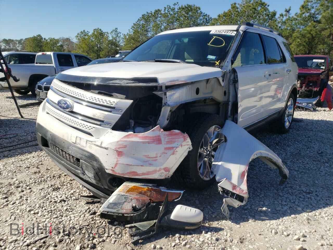 2011 FORD EXPLORER - VIN: 1FMHK7F85BGA15280 - Фото 2
