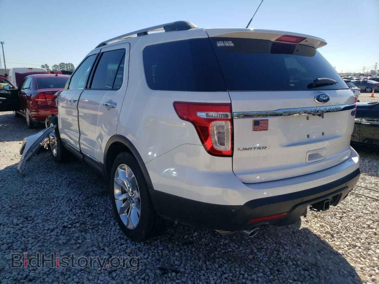 2011 FORD EXPLORER - VIN: 1FMHK7F85BGA15280 - Фото 3