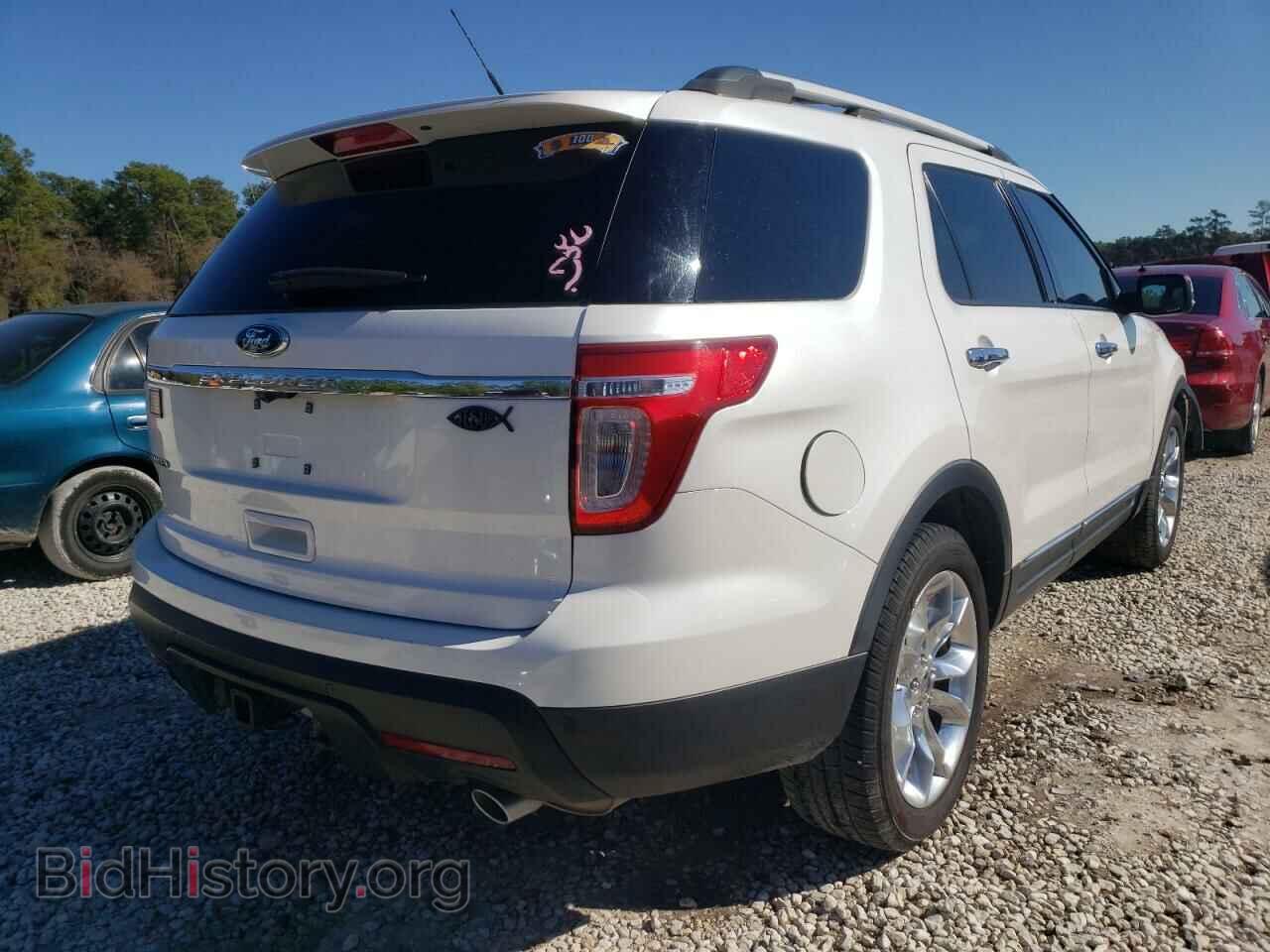 2011 FORD EXPLORER - VIN: 1FMHK7F85BGA15280 - Фото 4