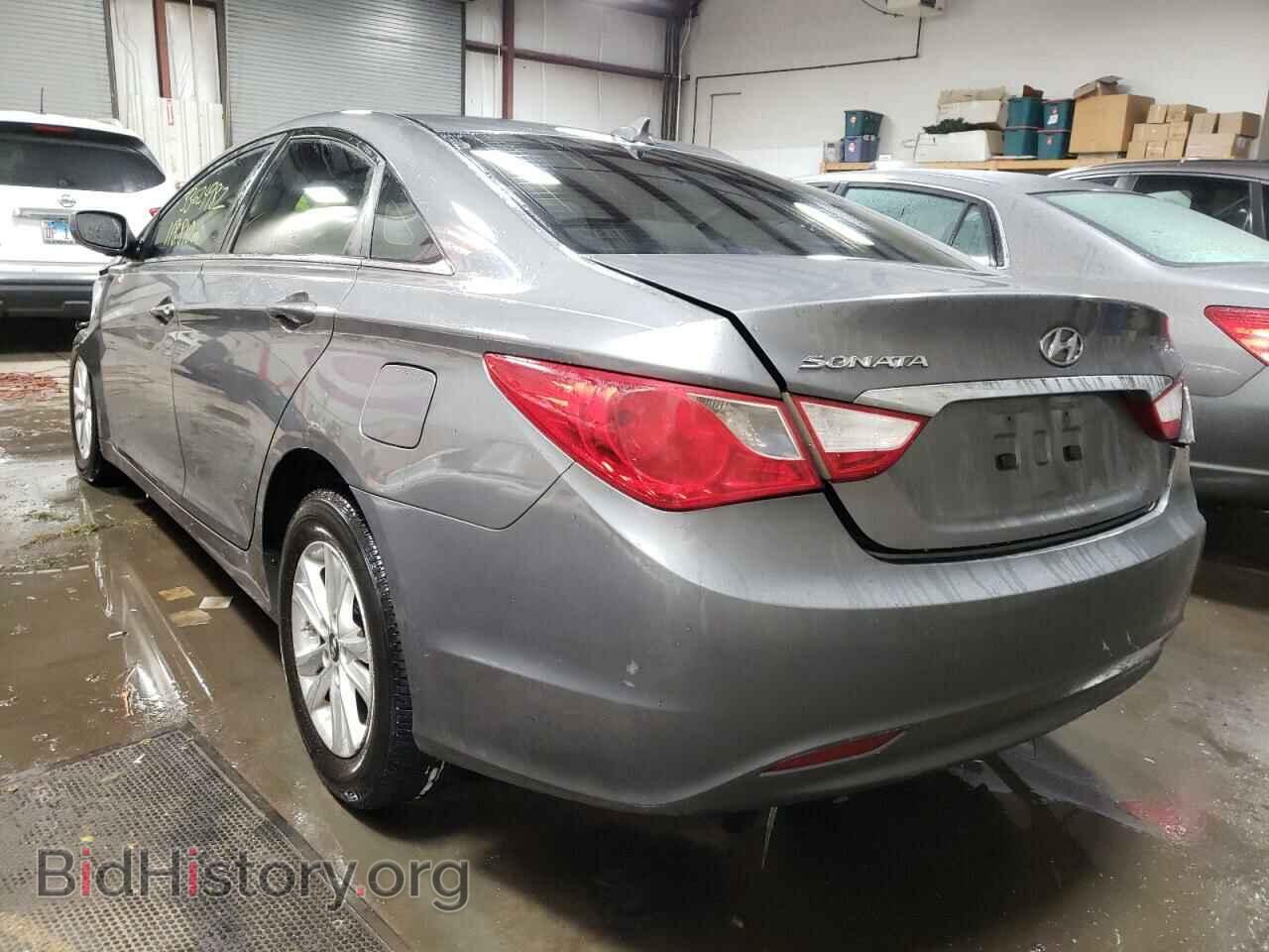 2012 HYUNDAI SONATA - VIN: 5NPEB4AC5CH332863 - Фото 3