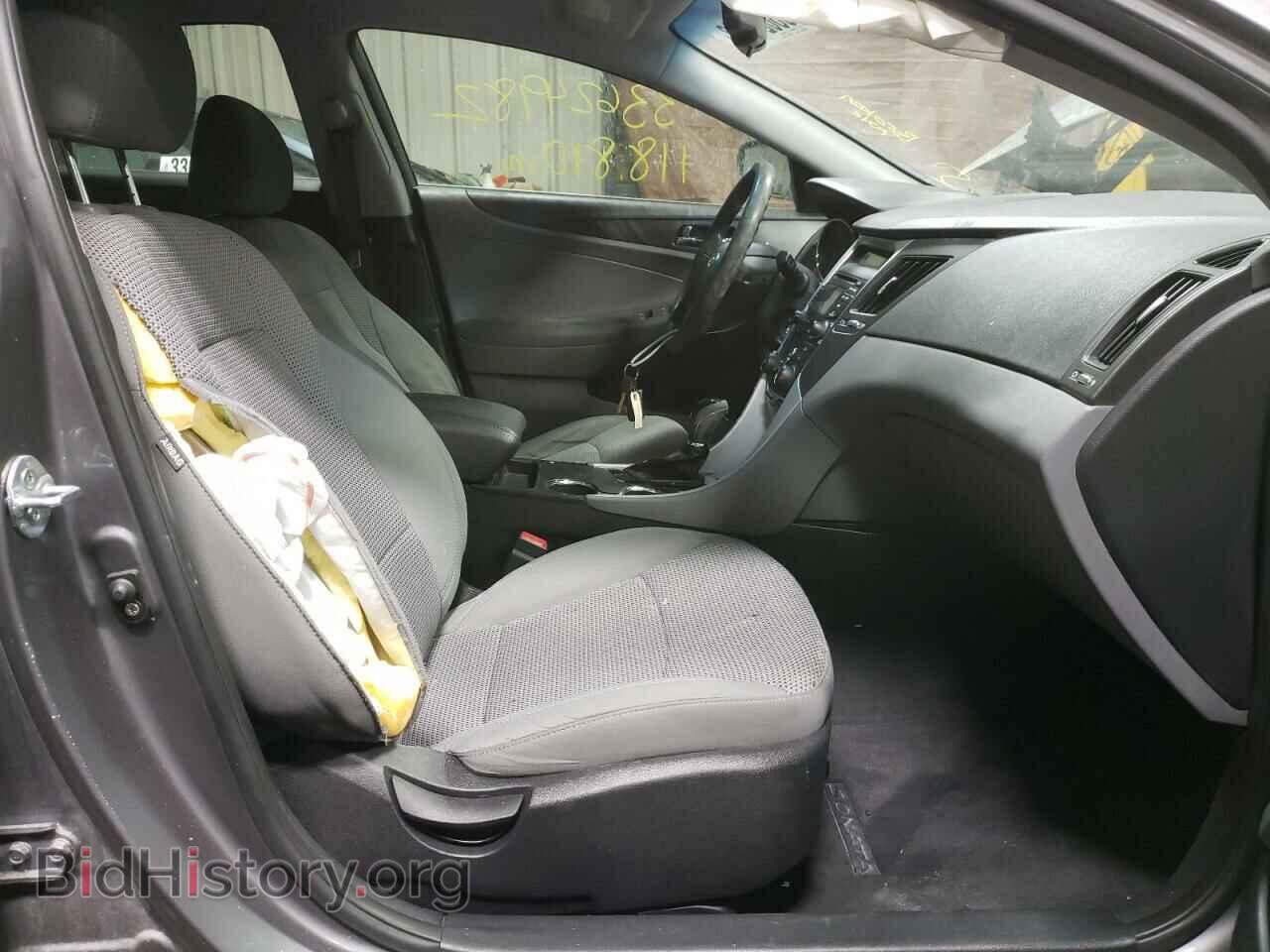 2012 HYUNDAI SONATA - VIN: 5NPEB4AC5CH332863 - Фото 5