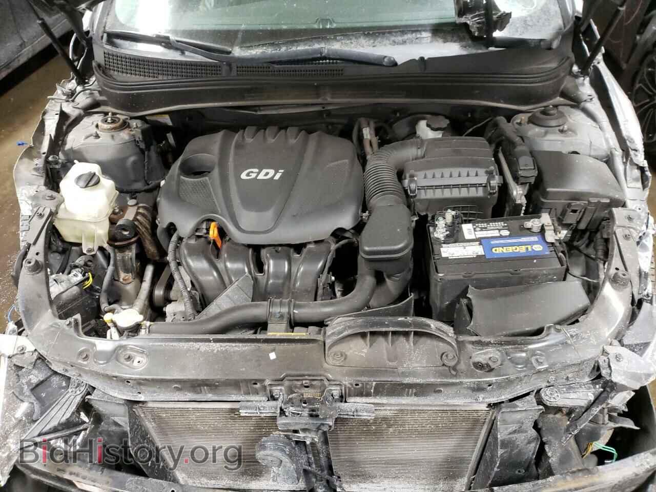 2012 HYUNDAI SONATA - VIN: 5NPEB4AC5CH332863 - Фото 7