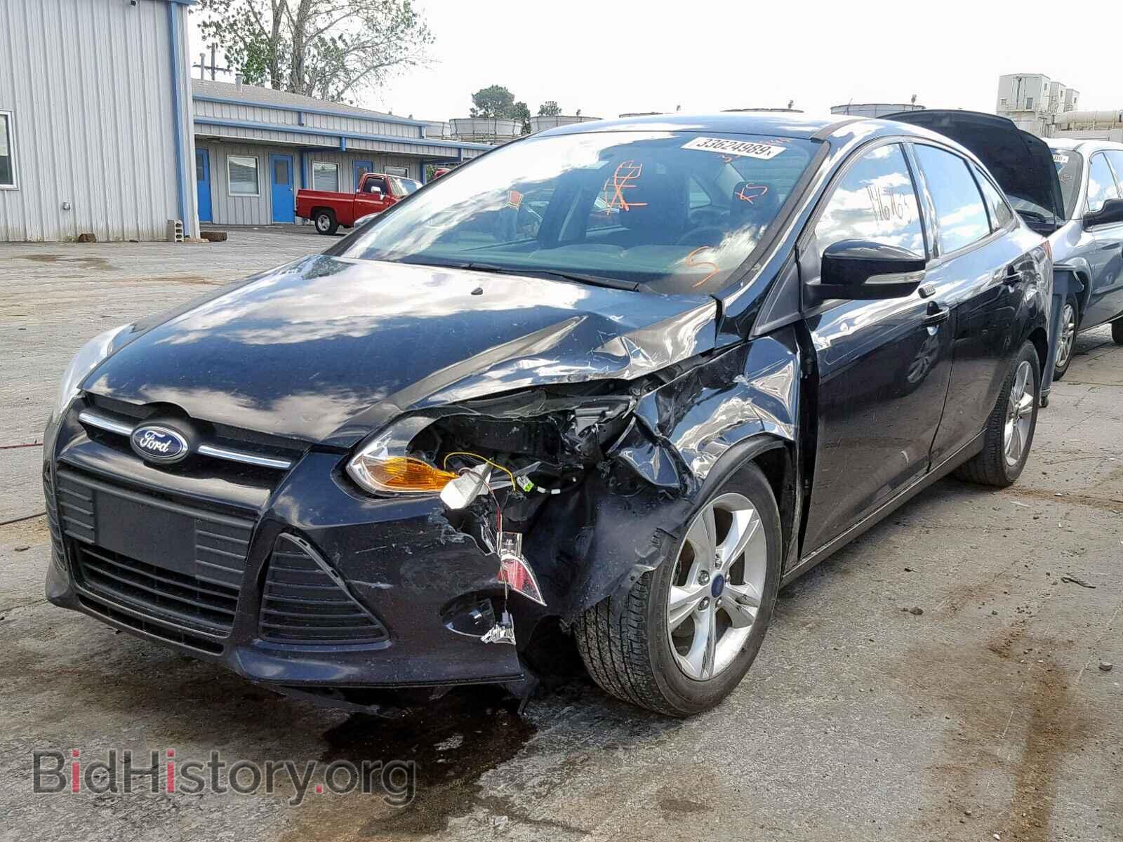 2014 FORD FOCUS SE - VIN: 1FADP3F29EL175320 - Фото 2