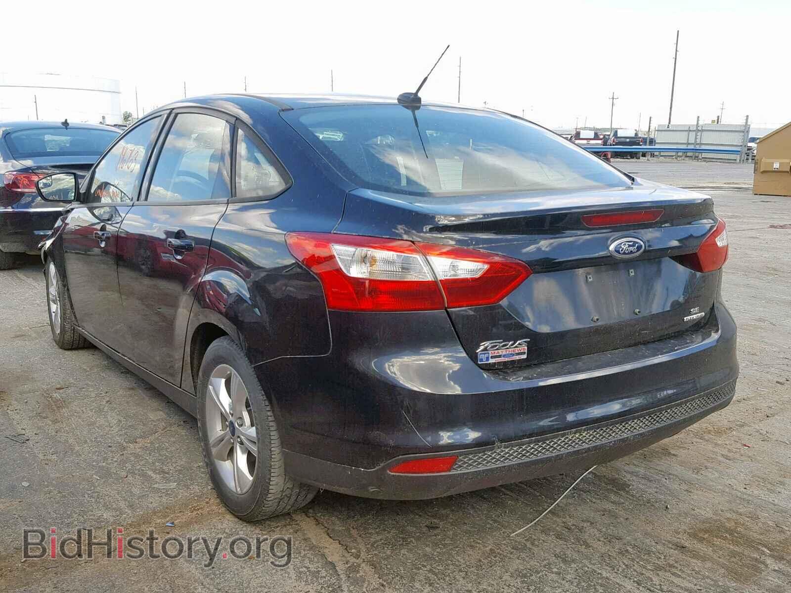 2014 FORD FOCUS SE - VIN: 1FADP3F29EL175320 - Фото 3