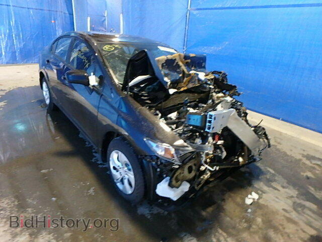 Фотография 2HGFB2F53EH559713 - HONDA CIVIC 2014