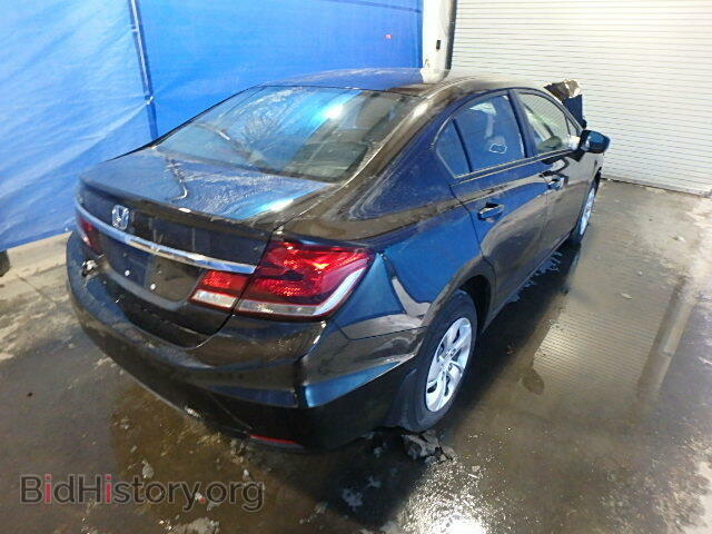 2014 HONDA CIVIC - VIN: 2HGFB2F53EH559713 - Фото 4