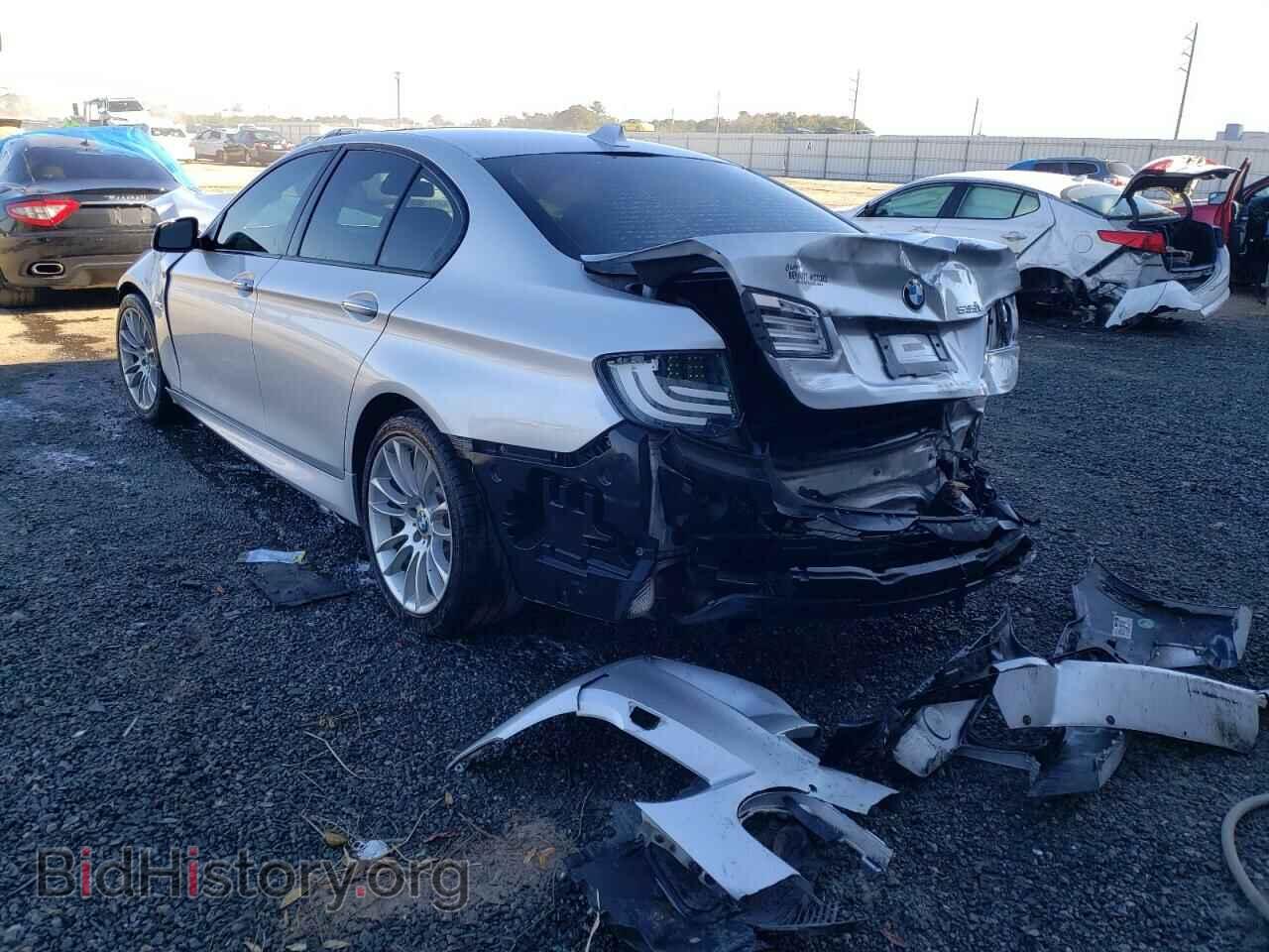 2012 BMW 5 SERIES - VIN: WBAFR7C52CC814540 - Фото 3