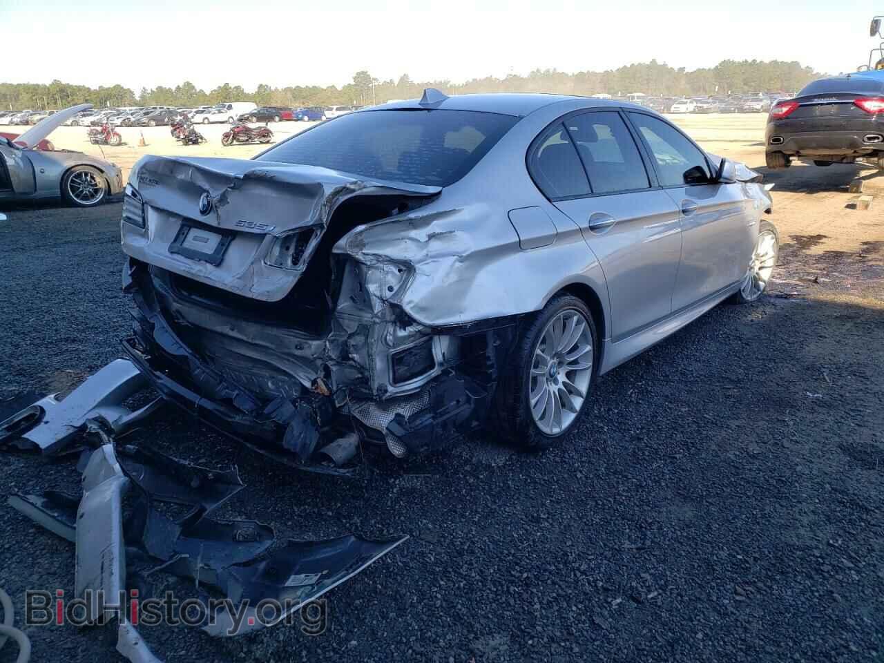 2012 BMW 5 SERIES - VIN: WBAFR7C52CC814540 - Фото 4