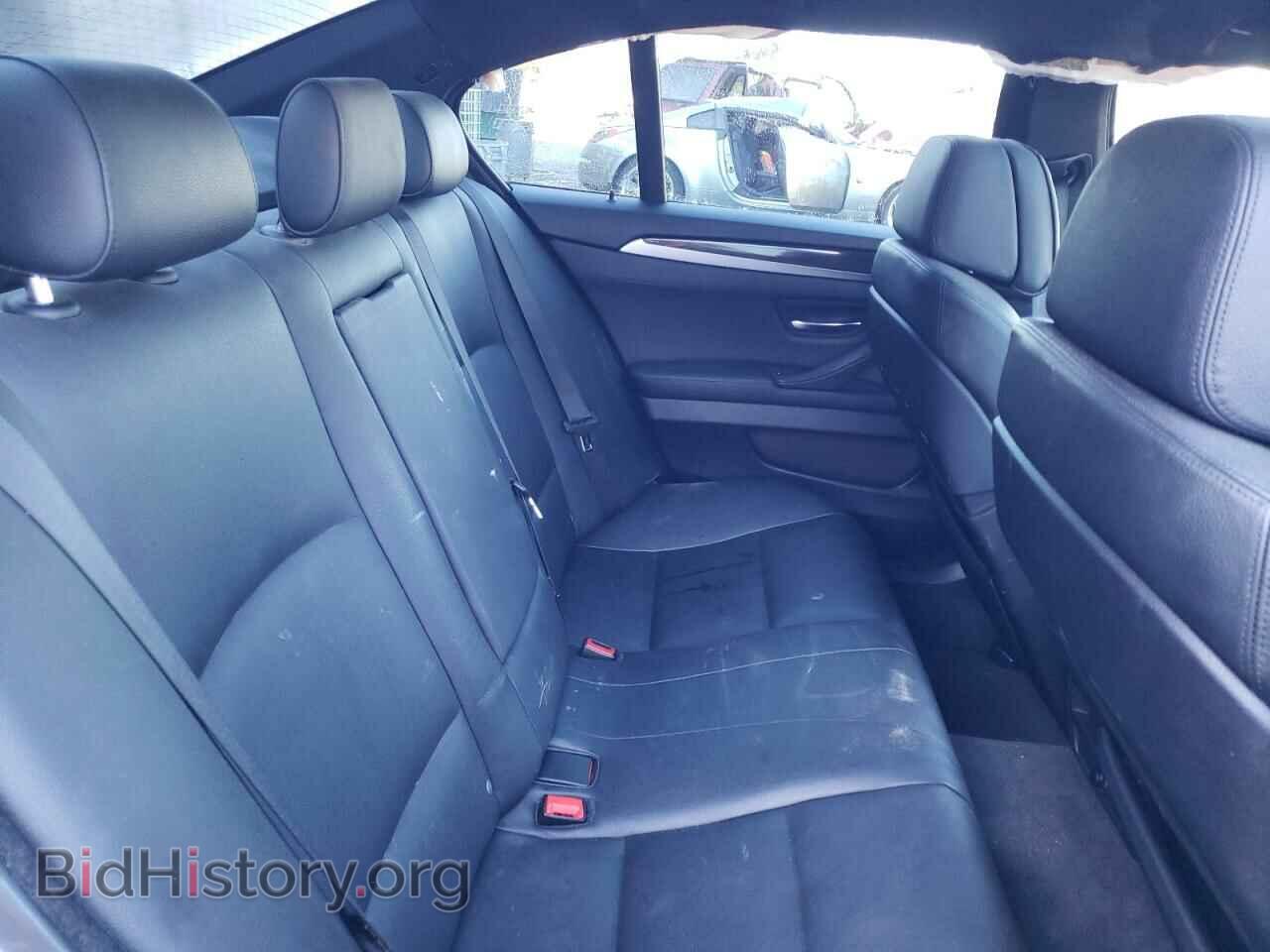 2012 BMW 5 SERIES - VIN: WBAFR7C52CC814540 - Фото 6