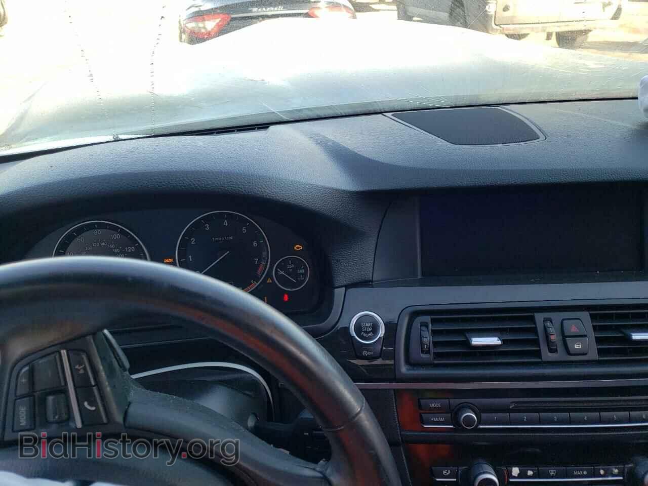 2012 BMW 5 SERIES - VIN: WBAFR7C52CC814540 - Фото 9