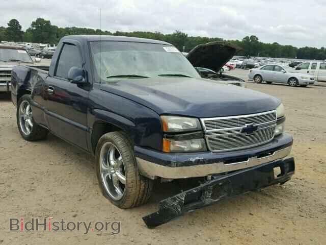 Фотография 3GCEC14X17G235054 - CHEVROLET SILVERADO 2007