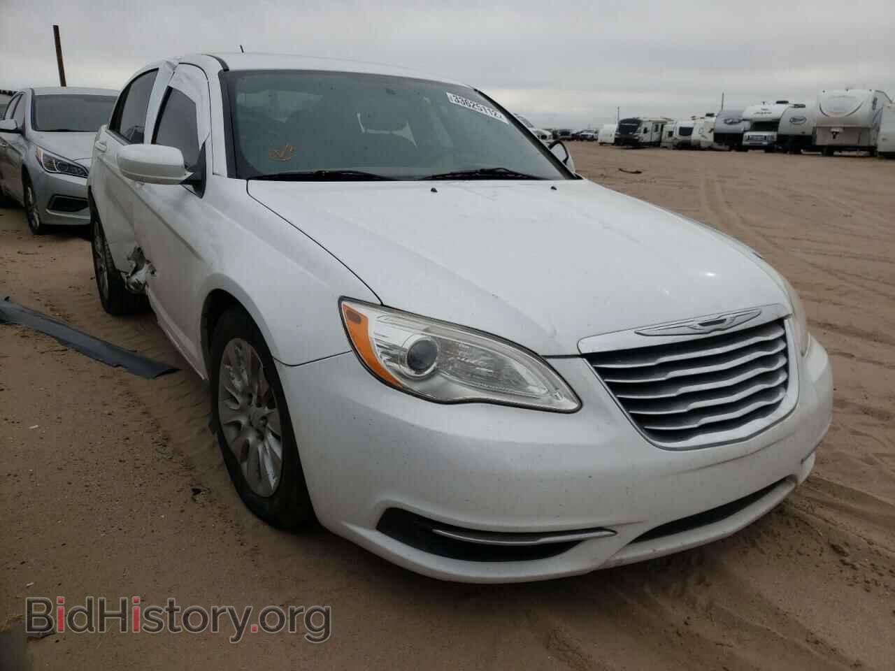 Photo 1C3CCBAB5CN166221 - CHRYSLER 200 2012