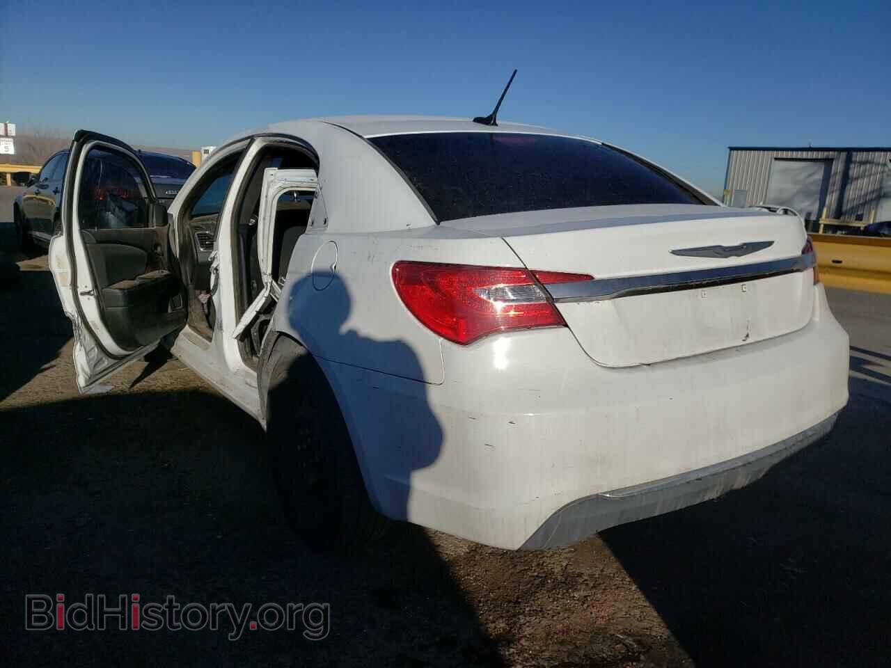 2012 CHRYSLER 200 - VIN: 1C3CCBAB5CN166221 - Фото 3