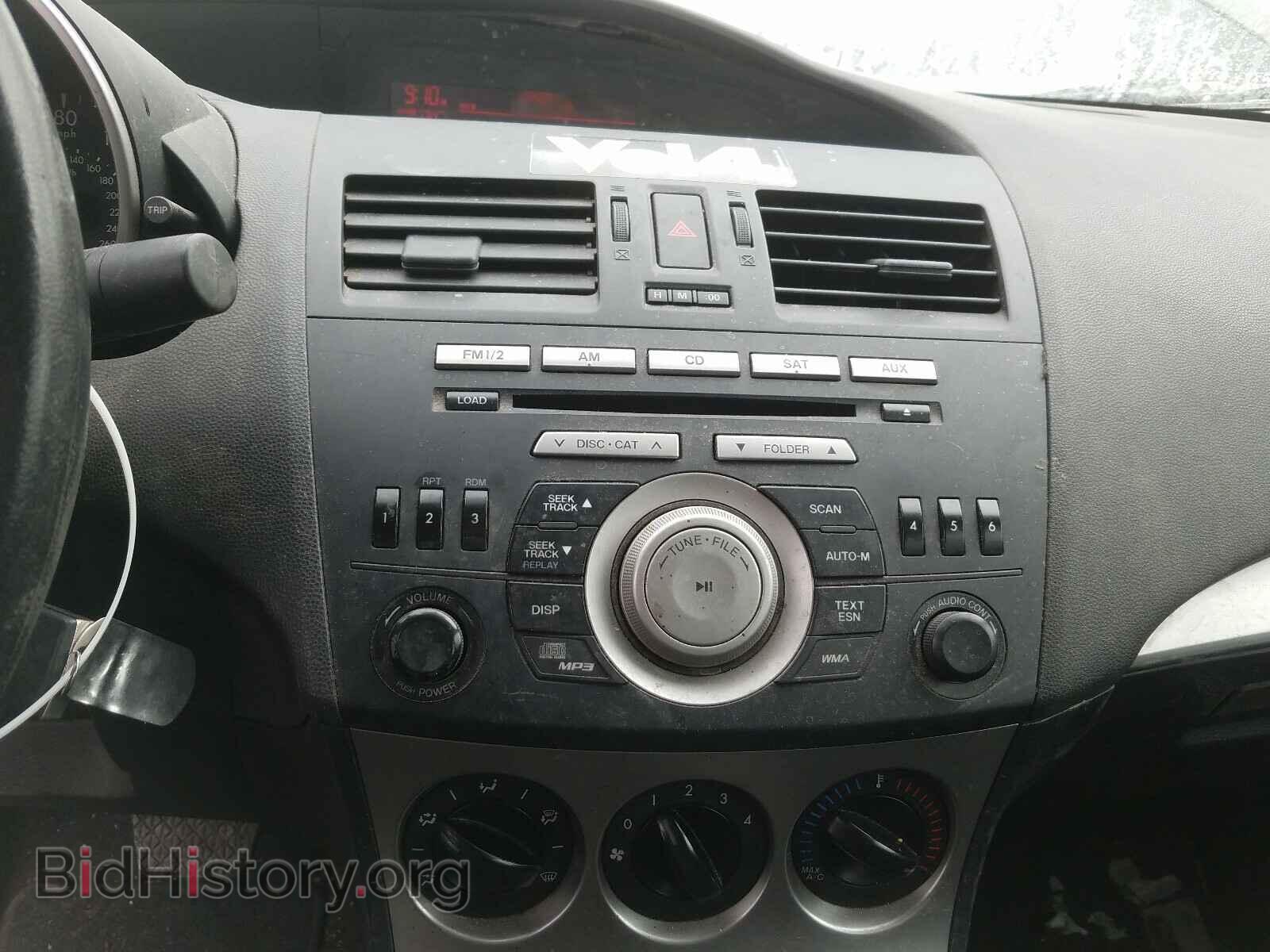 2011 MAZDA 3 - VIN: JM1BL1VF2B1473365 - Photo 9